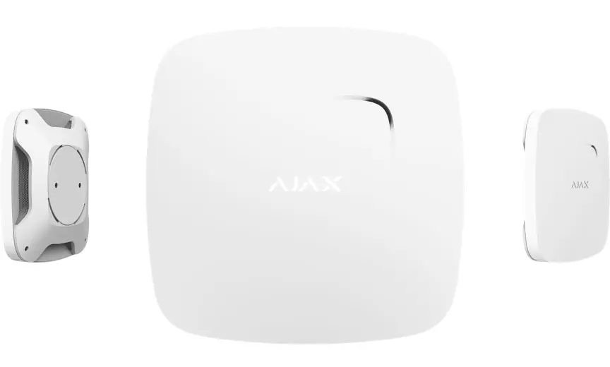 Ajax FireProtect Plus, bílá